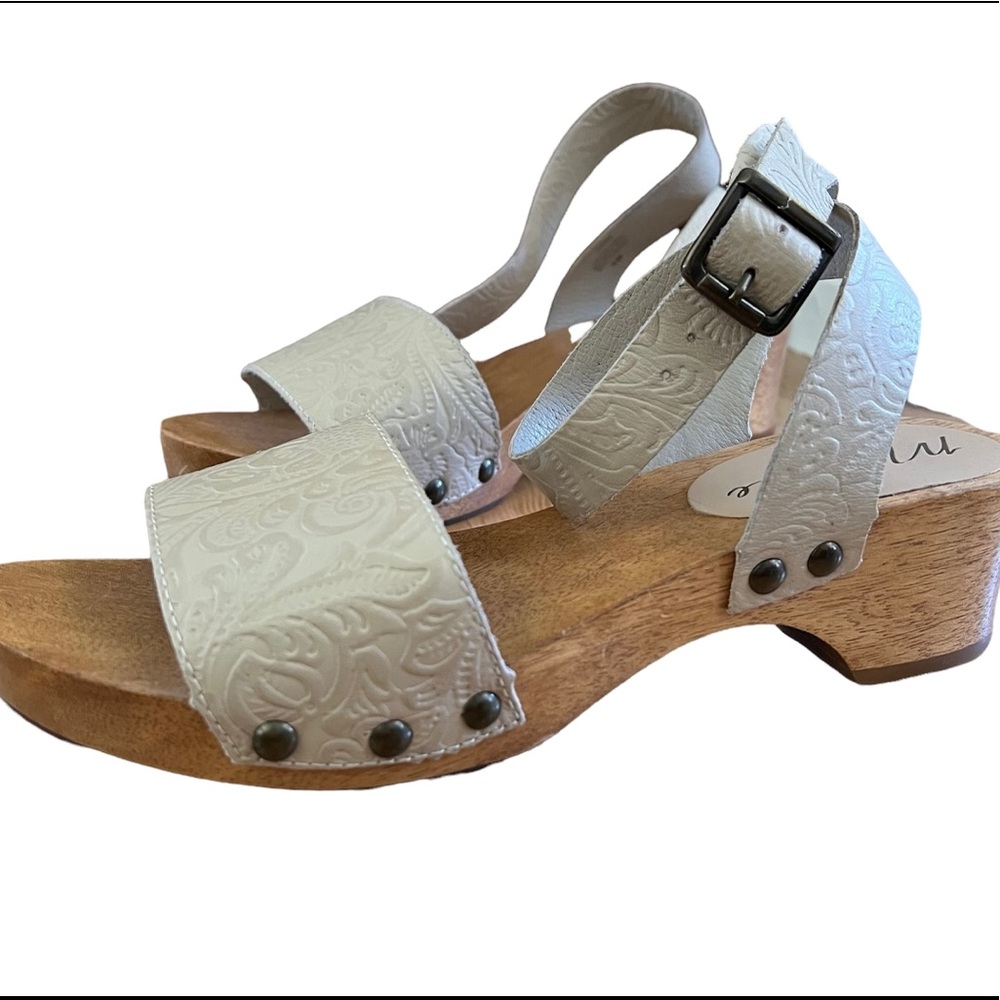 Matisse Joanna leather sandals - Size 9